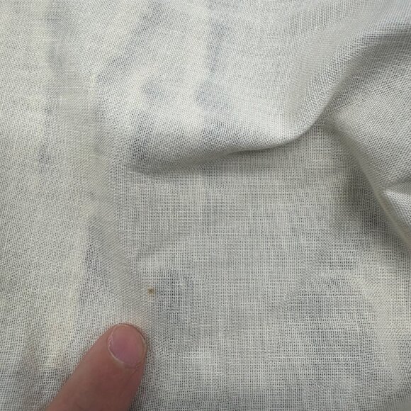 Retro Tropical Surf Patchwork Curtain Toppers 2 Panels Beach Nautical Plaid - Picture 7 of 11